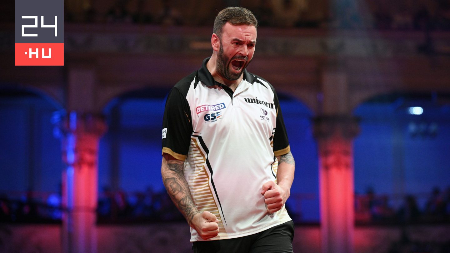 A közönségkedvenc is fejet hajtott, új győztese van a Hungarian Darts Trophynak