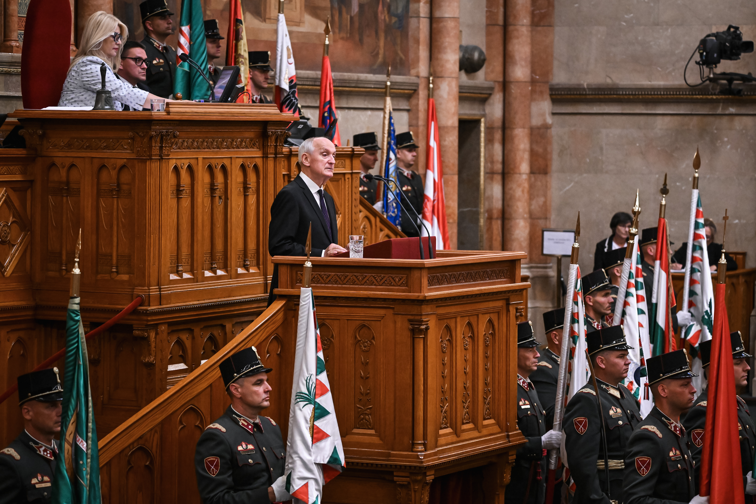 Baka András: Az elmúlt évek legsúlyosabb következménye a magyar társadalom mély megosztottsága 1