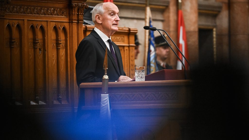 Baka András: az állam nem önmagáért van. Az állam az emberért van