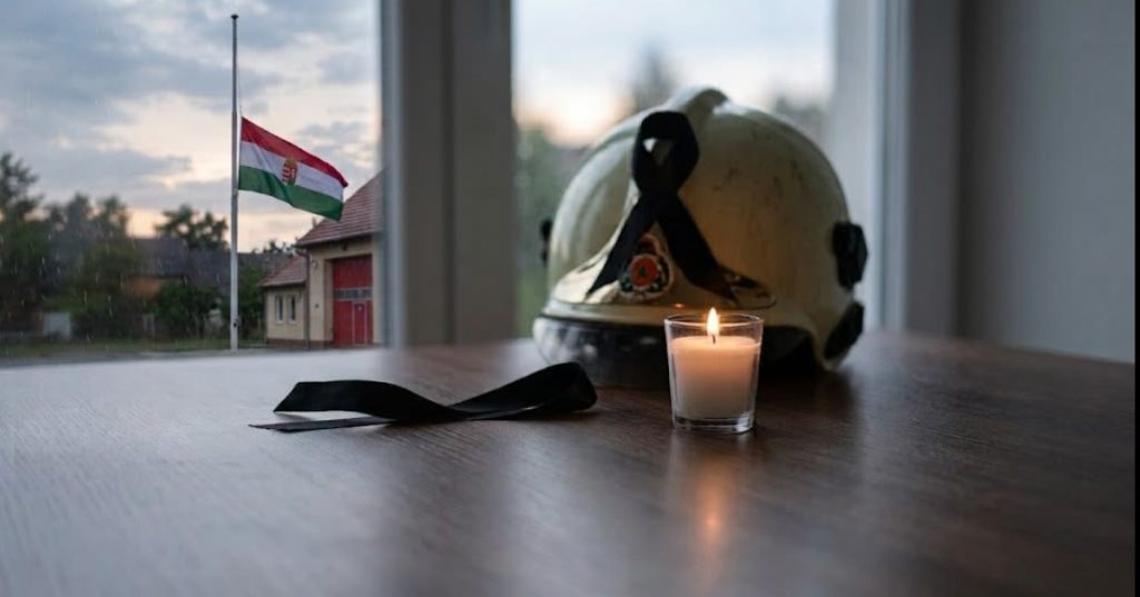 Egy tűzoltó-szerparancsnok halt meg a Devecsernél történt motorbalesetben