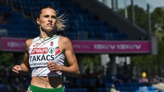 Takács Boglárka az atlétikai Eb-n.