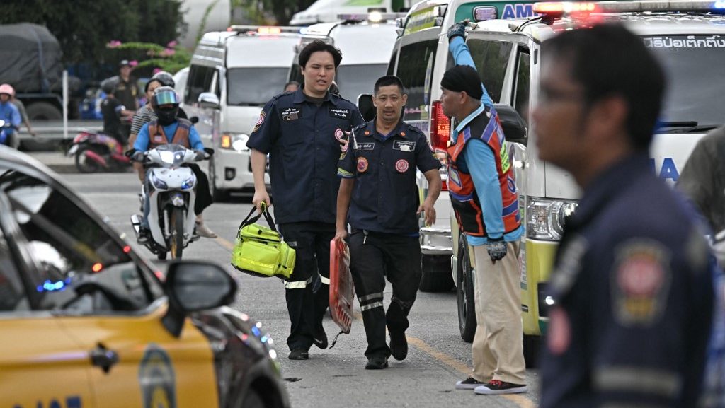 Lövöldözés volt egy Thaiföldi iskolában: 6 halott