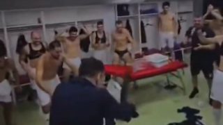 A Dinamo Tirana elnöke.