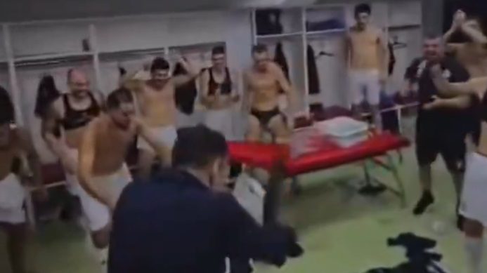 A Dinamo Tirana elnöke.