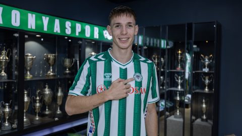 Tóth Rajmund négy évre írt alá a Konyasporshoz.