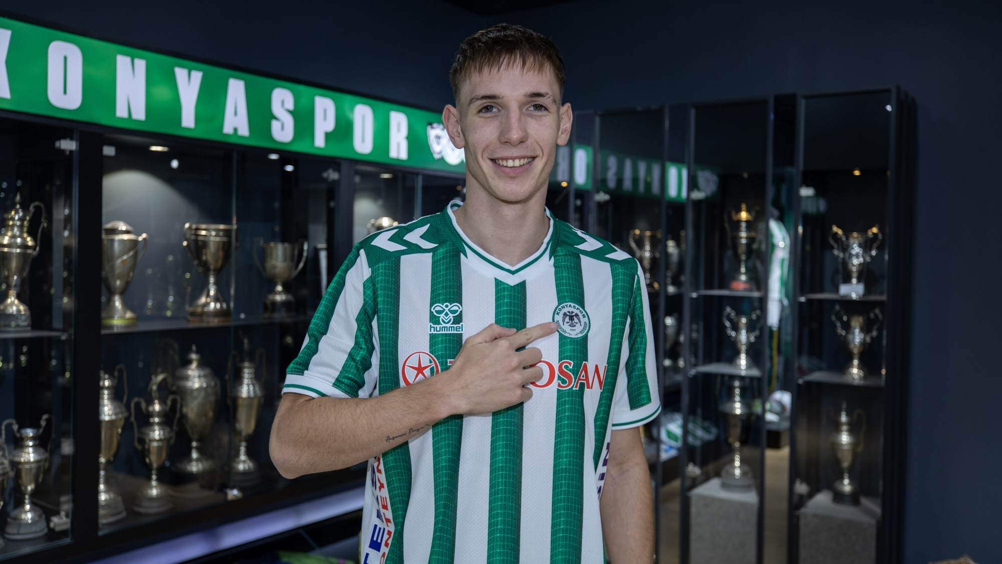 Tóth Rajmund négy évre írt alá a Konyasporshoz.