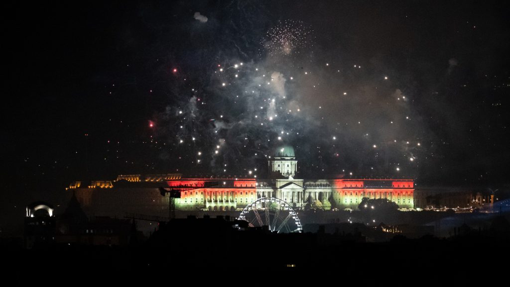 Tízpercesre zsugorodik az idén az augusztus 20-i budapesti tűzijáték
