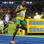 Usain Bolt 9.58-cal a mai napig világrekorder 100-on.