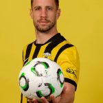 ATHENS, GREECE - APRIL 13: Barnabas Varga of AEK FC poses for a portrait during the official UEFA Conference League 2025/26 portrait session on April 13, 2026 in Athens, Greece. (Photo by Milos Bicanski - UEFA/UEFA via Getty Images)