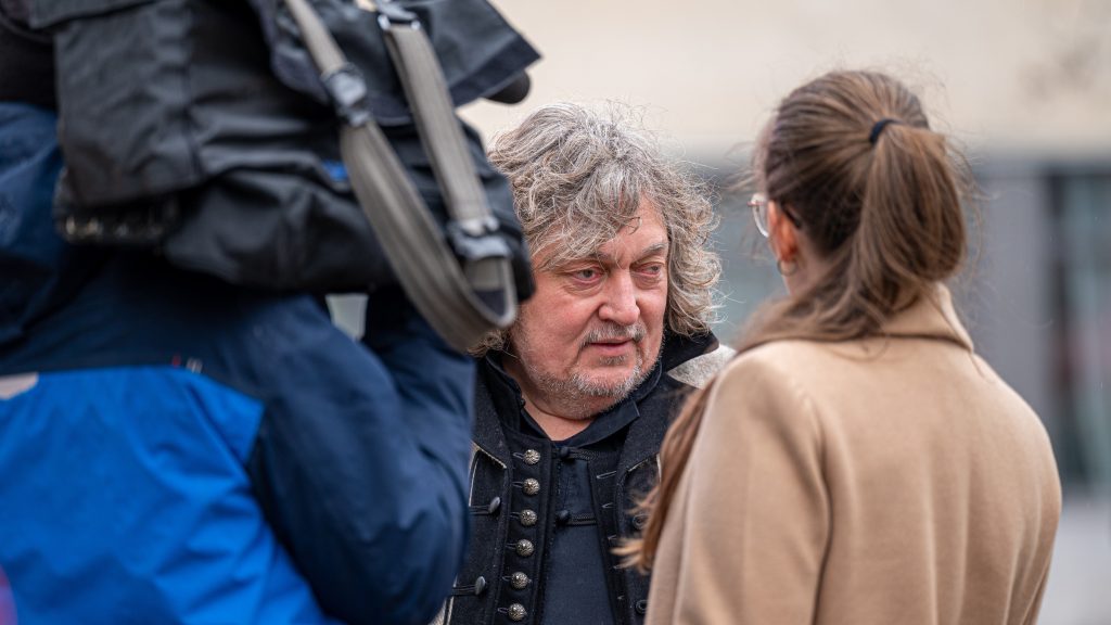 Vidnyánszky Attila az átvilágításról: Remélem, hogy ez tényleg vizsgálat lesz, nem pedig ürügykeresés