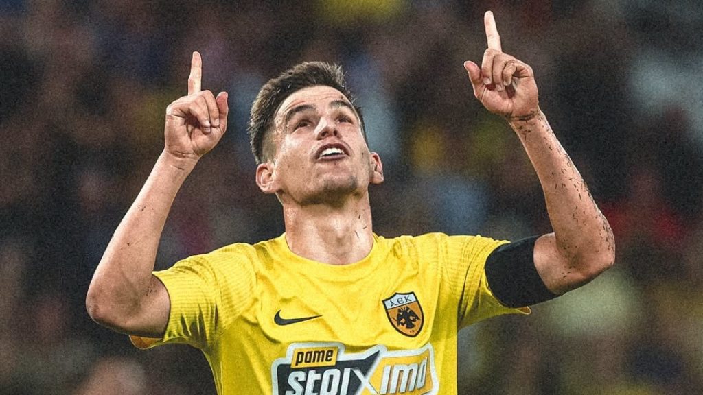 Vitális Milán góllal debütált az AEK-ban