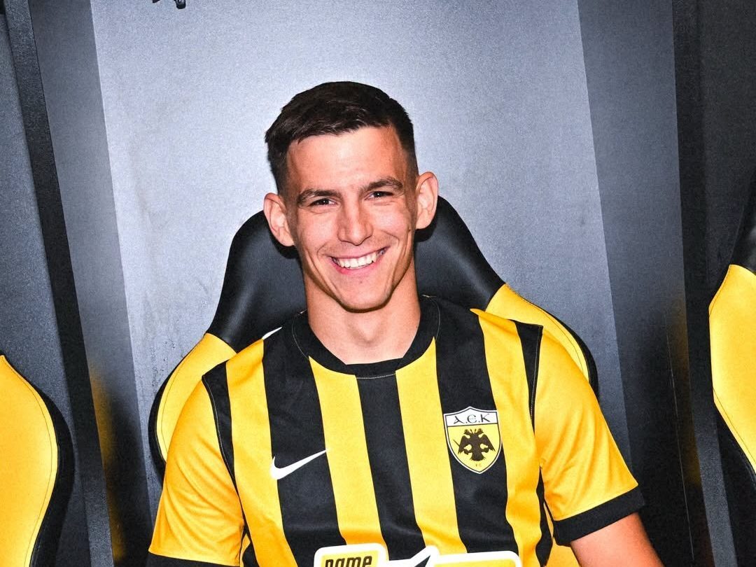 Hivatalos: Vitális Milán az AEK Athénba igazolt