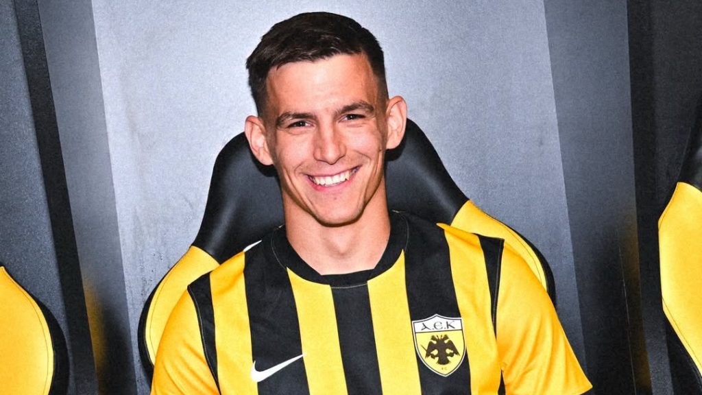Hivatalos: Vitális Milán az AEK Athénba igazolt