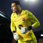 BIRMINGHAM, ENGLAND - JULY 31: Aron Yaakobishvili of FC Barcelona during the pre-season friendly match between Birmingham City and FC Barcelona at St Andrew’s at Knighthead Park on July 31, 2026 in Birmingham, England. (Photo by James Gill - Danehouse/Getty Images)