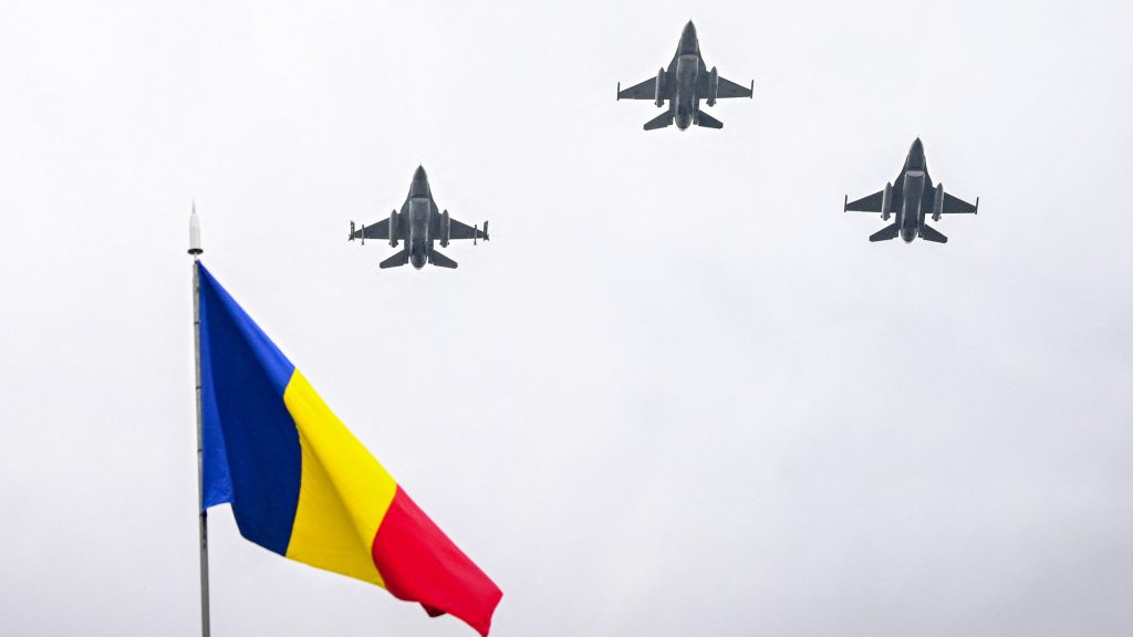 Idegen drón zuhant le Romániában, felszálltak az F–16-osok
