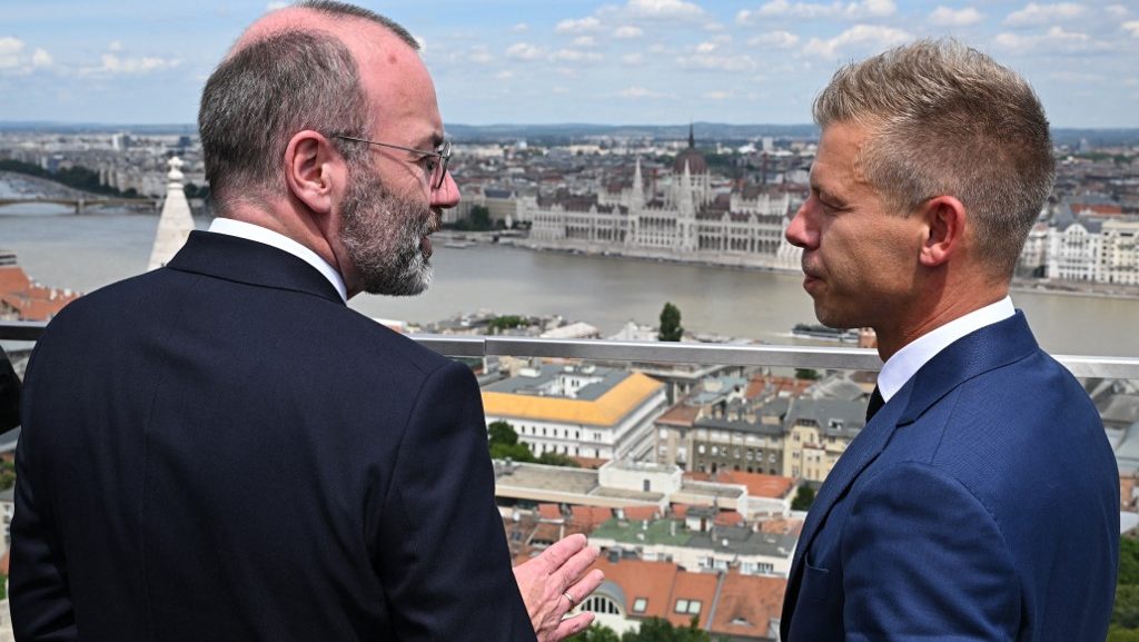 Magyar Péter az Európai Néppárt elnökét fogadta, hamarosan az Európai Tanács elnökével is találkozik