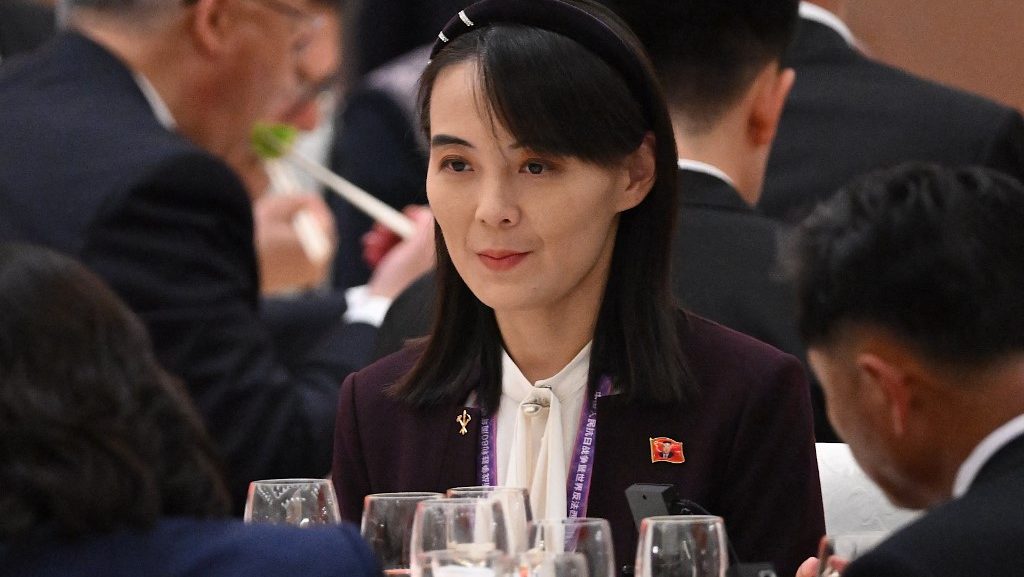 Közleményt adott ki Kim Dzsongun húga a két Korea közötti robbanásról