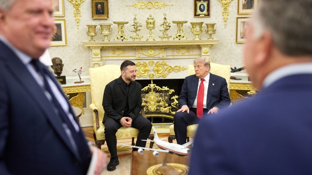 Zelenszkij és Trump szeptember végén New York-ban találkozhat