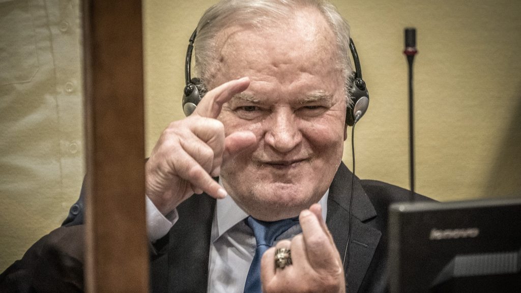 Egymásnak esett Vucic szerb elnök és a horvát miniszterelnök a háborús bűnös Ratko Mladic miatt