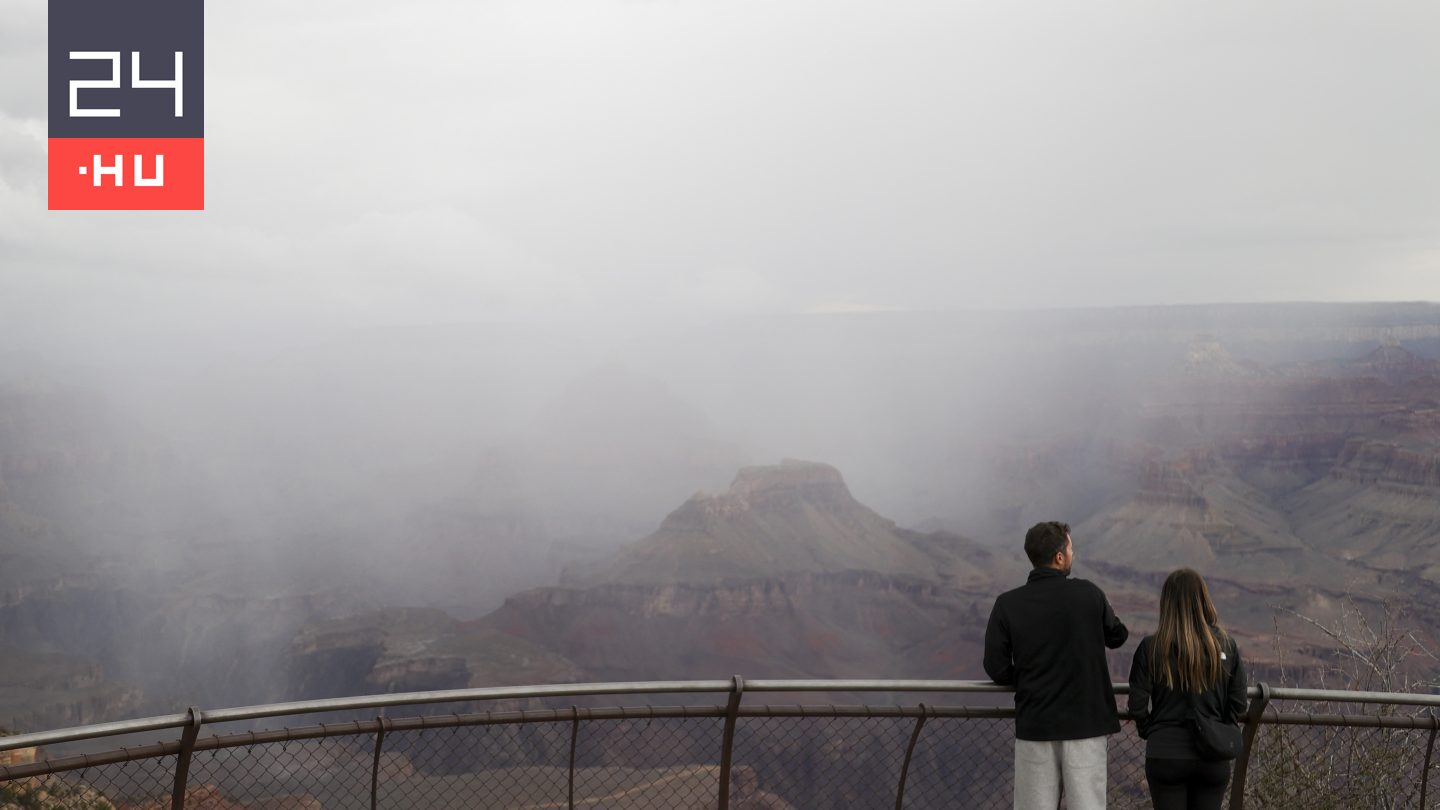 Villámárvíz csapott le a Grand Canyonra, két ember meghalt