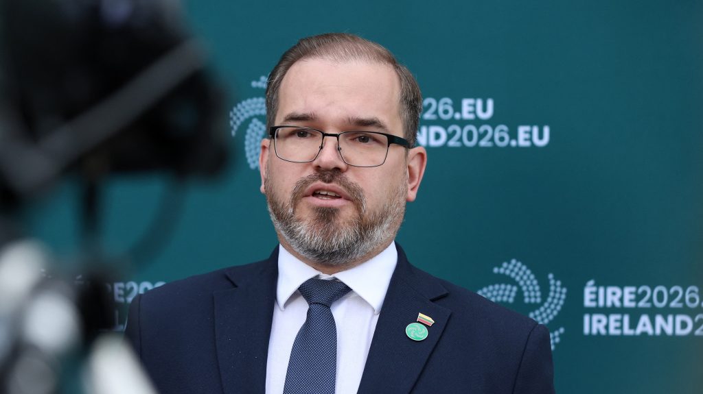Robbanóanyag volt a Litvánia felett lelőtt drónon