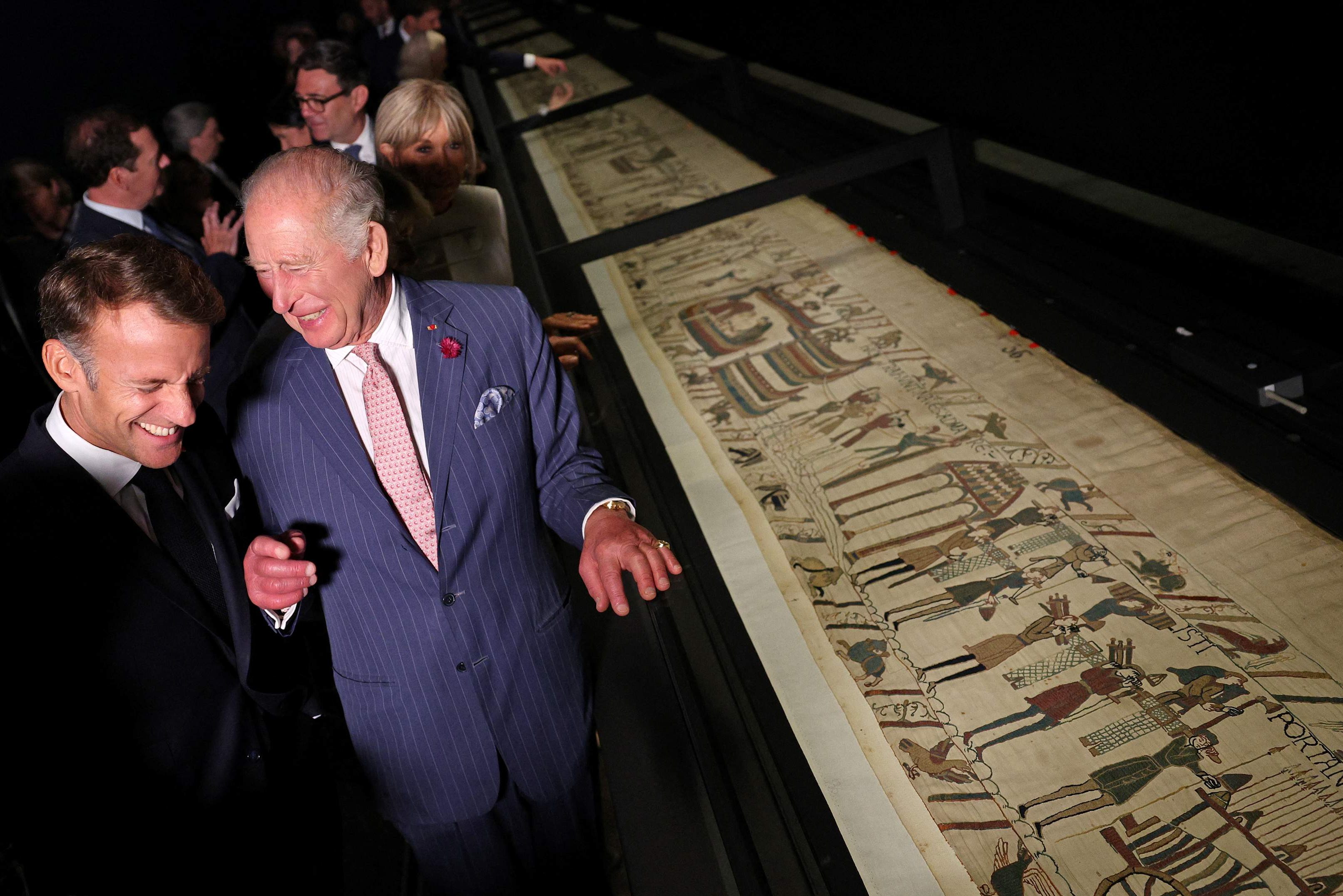 Túl sokan fényképezték az ezeréves kárpitot, betiltották a fotózást a British Museum tárlatán 1