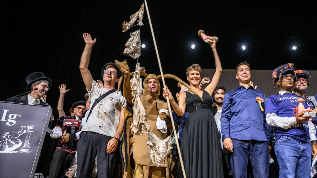 Átadták a 2026-os Ignobel-díjakat