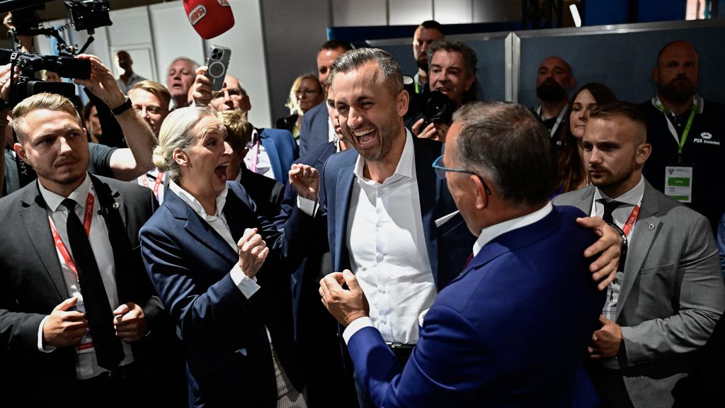 Krekó Péter: A szabadság álarca mögé rejti az AfD a tervezett radikális szigorításokat