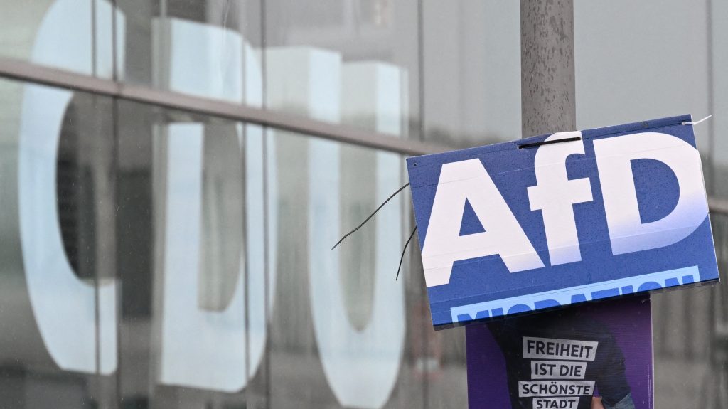 Kormányalakítási kísérlet Szász-Anhaltban: négy párt is nemet mondott az AfD-nek