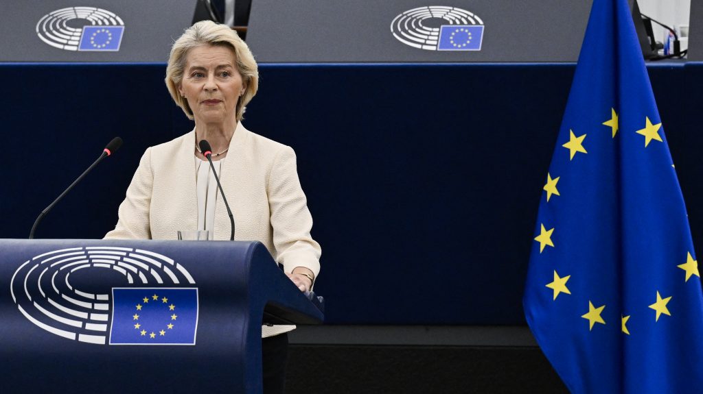 Magyarország visszatért az EU szívébe Ursula von der Leyen szerint
