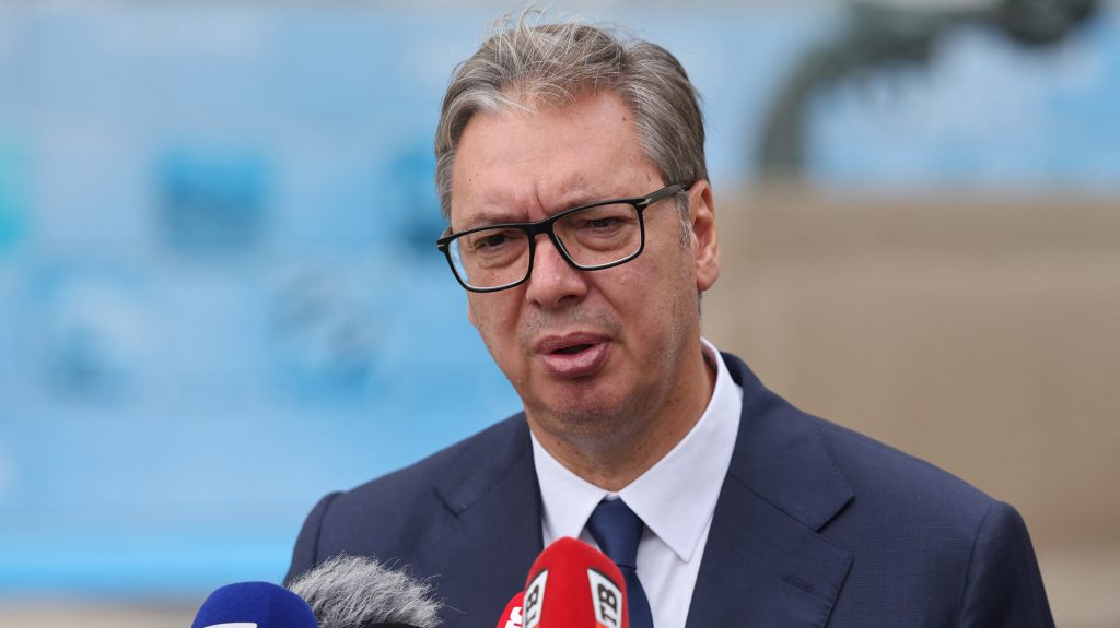 Lemondott Vucic szerb elnök