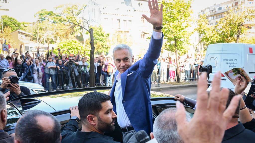 Előzetes letartóztatásba helyezték Calin Georgescut