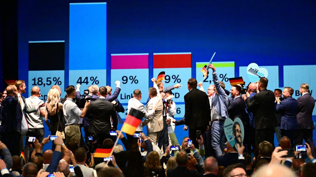 Exit poll: a szélsőjobboldali AfD történelmi győzelmet aratott Szász-Anhaltban