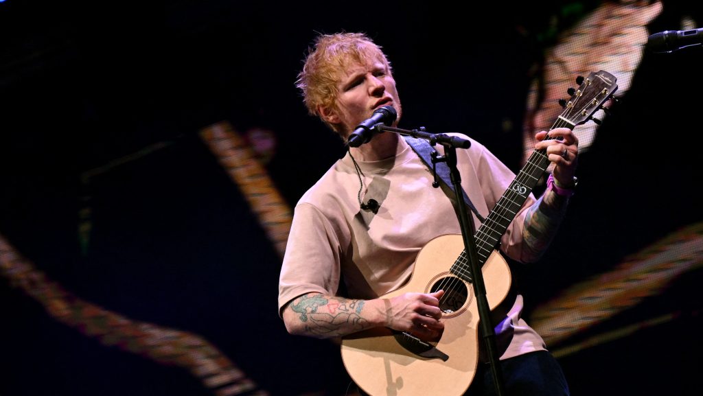 Ed Sheeran: Ami Gázában történik, katasztrofális és igazolhatatlan