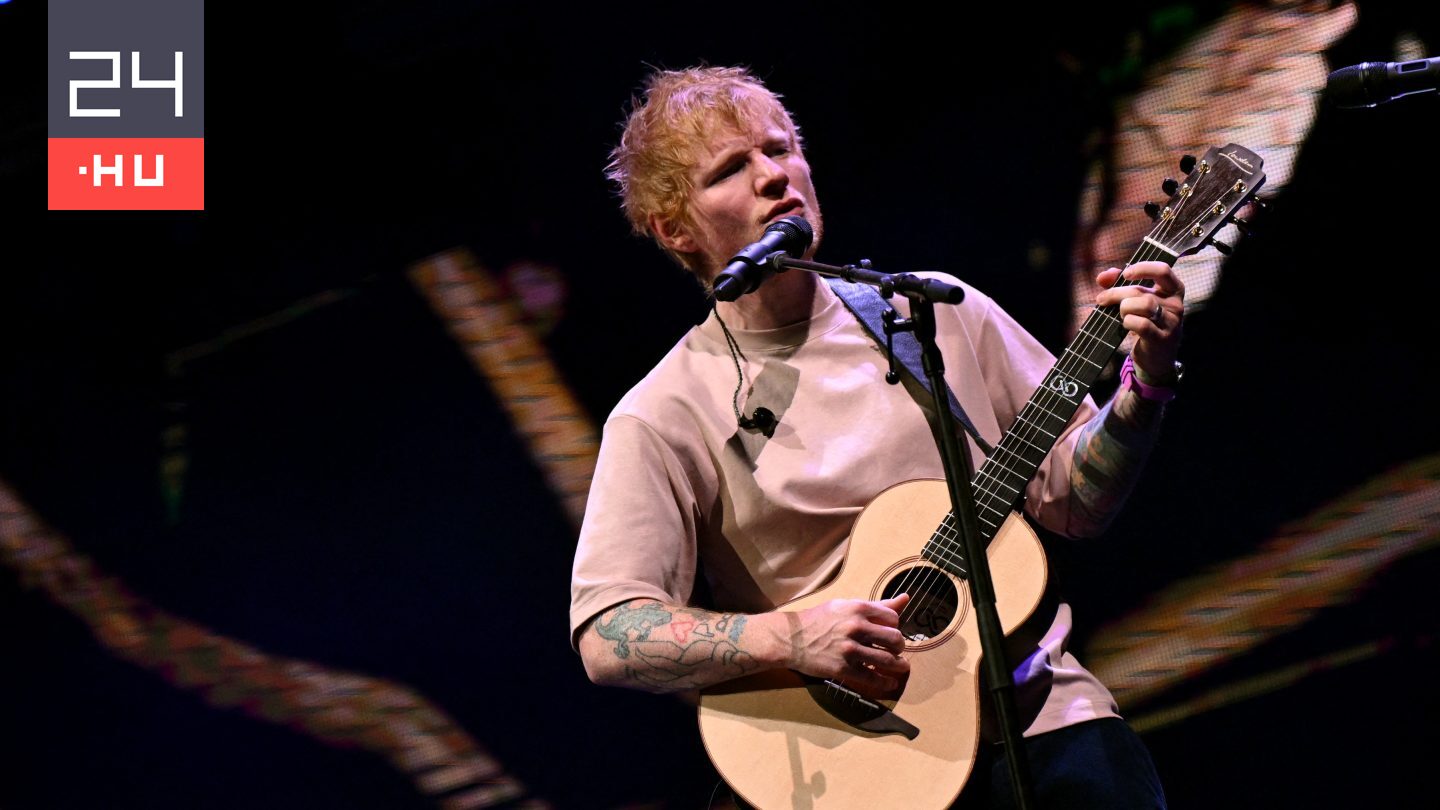 Ed Sheeran: Ami Gázában történik, katasztrofális és igazolhatatlan