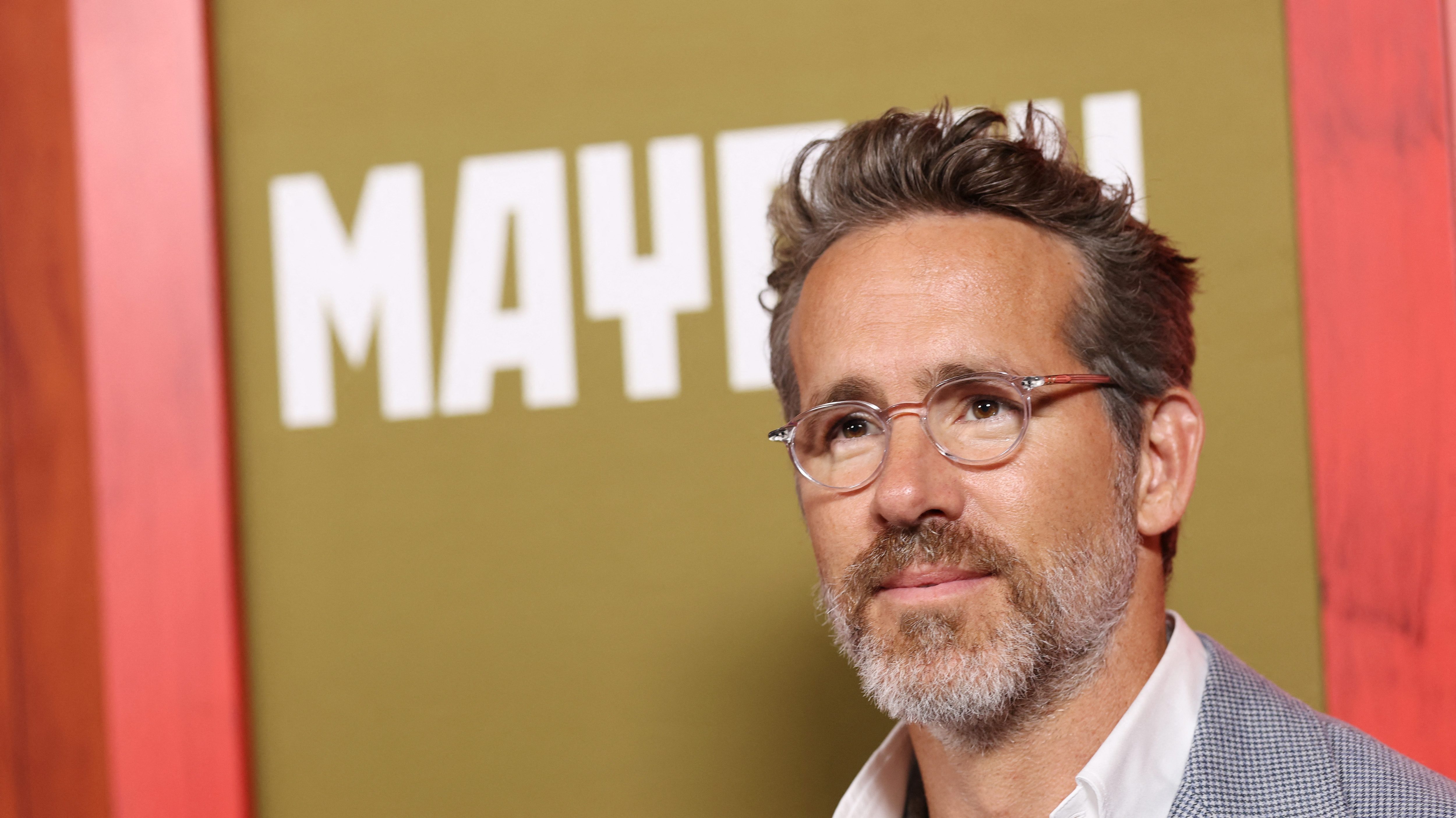 Ryan Reynolds