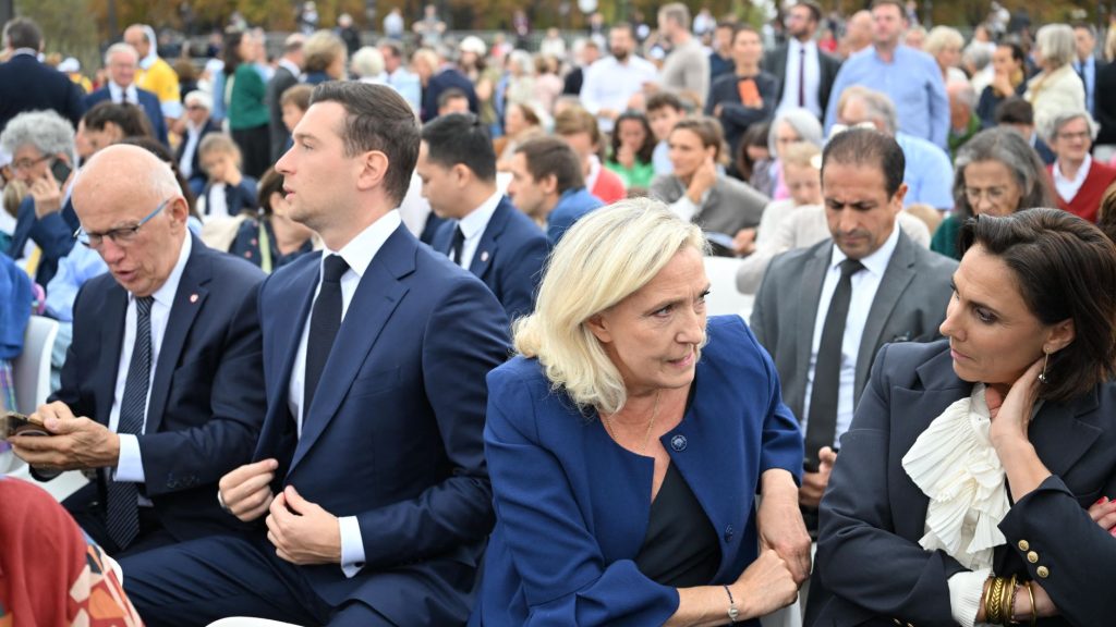 Marine Le Pen pártja megnégyszerezte szenátorai számát