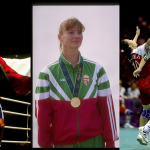 Kovács István, Kőbán Rita és Németh Helga az 1996-os nyári olimpián.