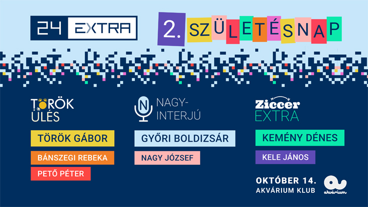 24 Extra // 2. születésnap