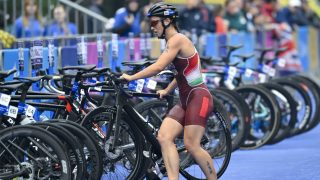 kropkó márta triatlon vb sorozat nagydöntő kizárás