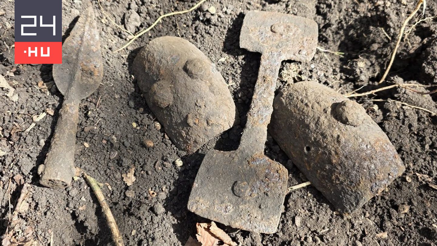 Kelta harci eszközöket fedeztek fel Erdőbénye mellett