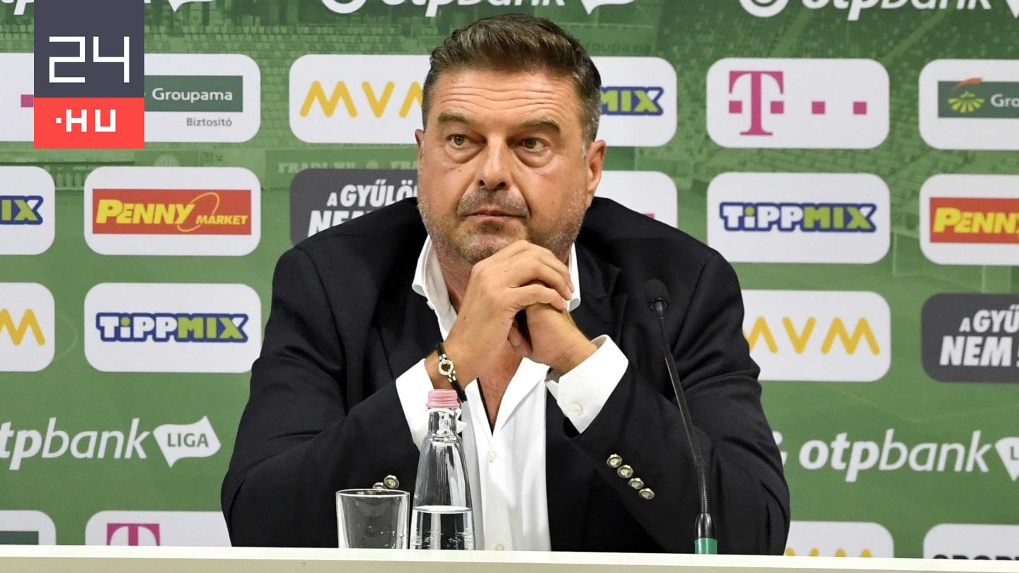 Ferencváros CEO Pál Orosz says squad salary budget reduced by 30%