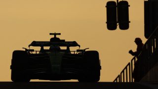 Nico Hülkenberg a 2025-ös Abu-Dzabi Nagydíjon.