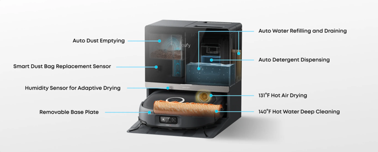 Anker Eufy Omni E35 robotporszívó IFA 2026