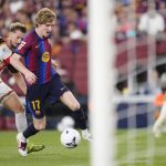 Anthony Gordon a Barca-drukkerek új kedvence.