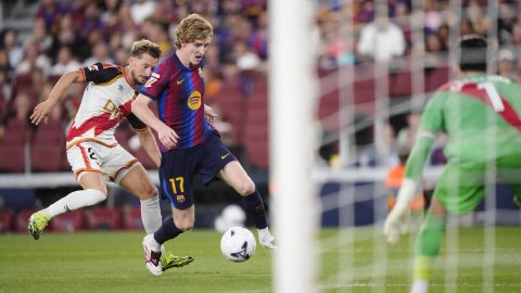 Anthony Gordon a Barca-drukkerek új kedvence.