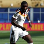 - Germany's defender #02 Antonio Ruediger controls the ball during the 2026 World Cup round of 32 football match between Germany and Paraguay at the Boston Stadium in Foxborough on June 29, 2026. Germany defender Antonio Rudiger on September 1, 2026 announced his international retirement, two months after last playing for Germany at the 2026 World Cup. The 33-year-old made 86 appearances for the four-time world champions.