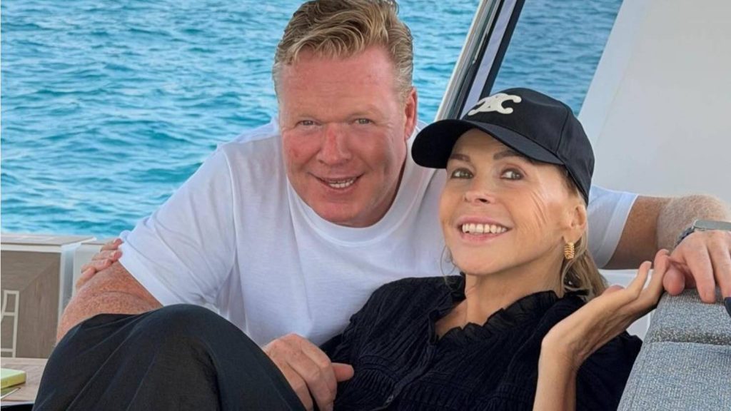 „Az egyik legerősebb és legcsodálatosabb nő, akivel valaha találkoztam” – meghalt Ronald Koeman mellrákkal harcoló felesége