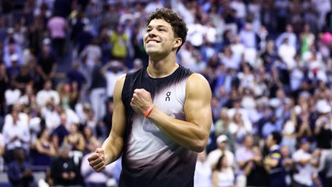 Ben Shelton először játszhat Grand Slam-döntőt.