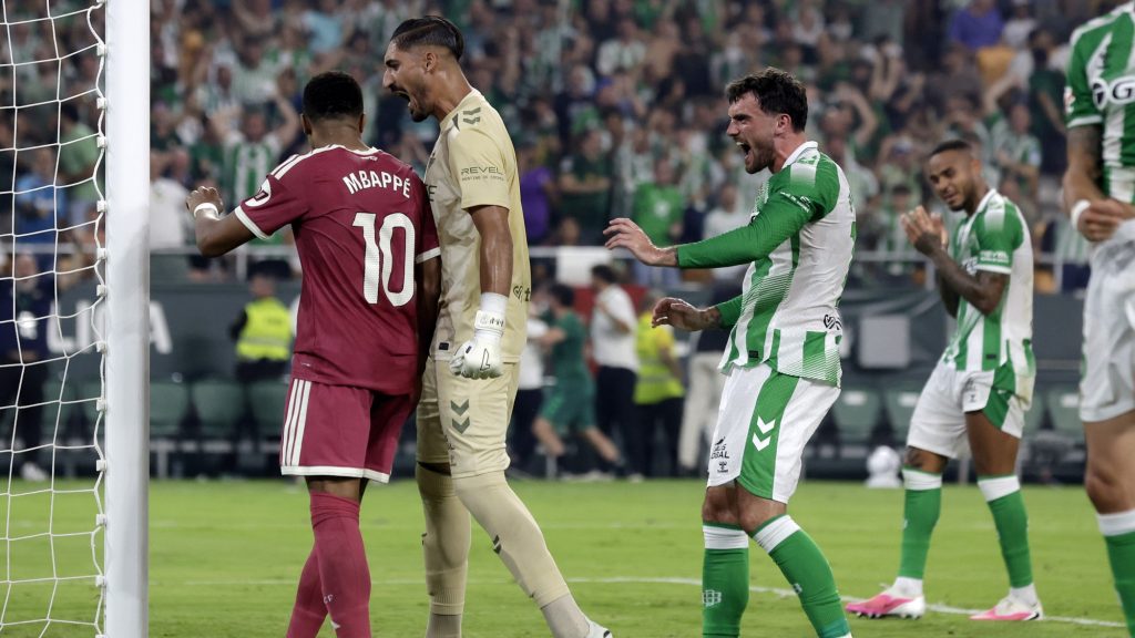 Parrott a magyar válogatott után Mourinho Realját is kivégezte